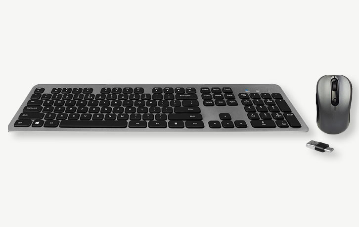 EWENT draadloos toetsenbord en muis - EW3260