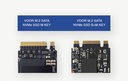 ACT USB-C to M.2 SATA / NVMe SSD behuizing - AC1615