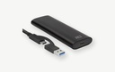 ACT USB-C to M.2 SATA / NVMe SSD behuizing - AC1615