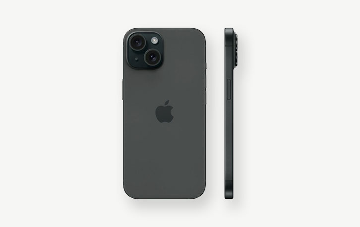 Apple iPhone 15 128GB Zwart