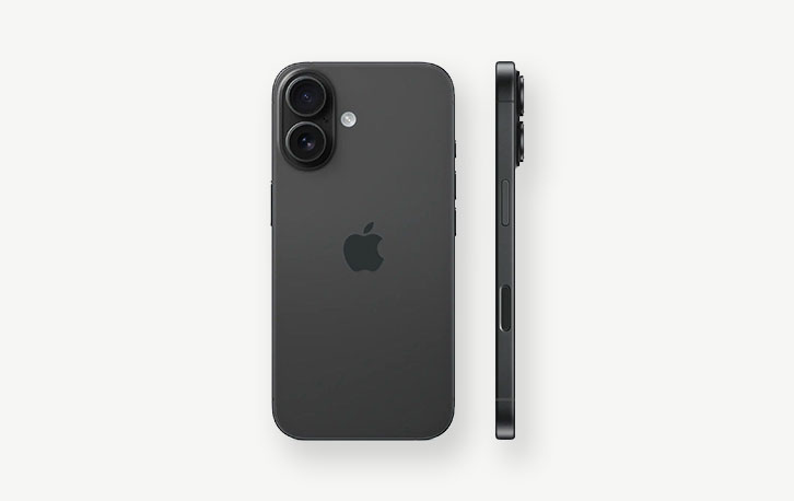 Apple iPhone 16 128GB Zwart