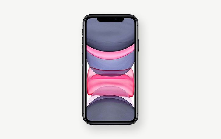 Apple iPhone 11 256GB Zwart