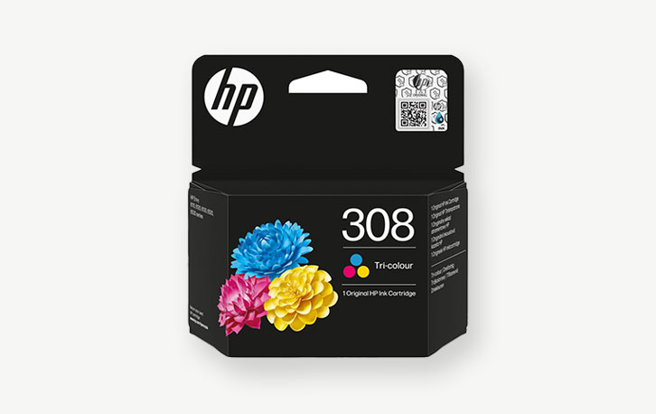 HP 308 Kleur