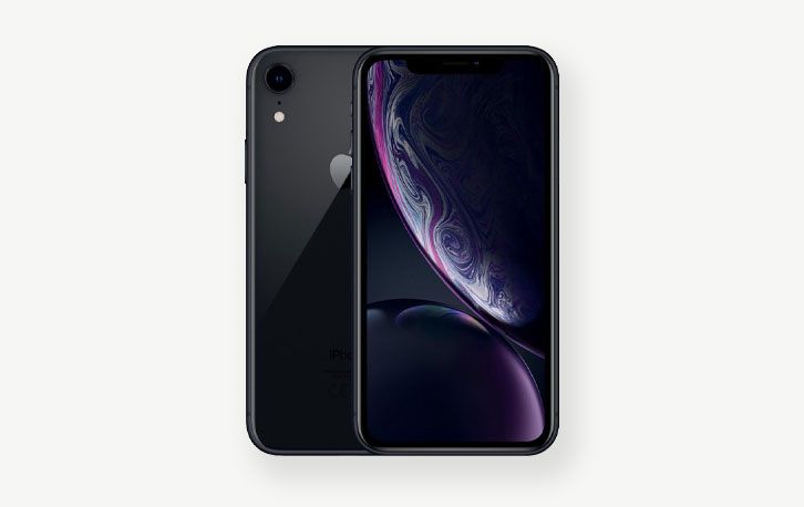 Apple iPhone XR 64GB Zwart | Refub.nl