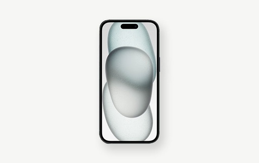 Apple iPhone 15 128GB Zwart