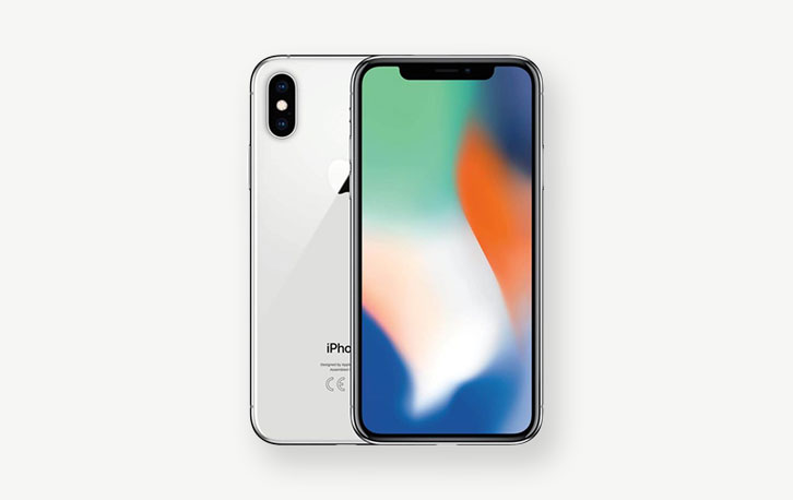 Apple iPhone X 256GB Wit | Refub.nl
